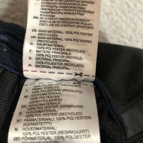 Adidas Pants Mens Medium Black Joggers Basketball Striped Sweatpants Logo - Picture 4 of 8